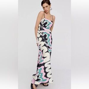 sachin and babi light blue dress Peony Queen Empire Dress, High Waist Dress, Empire Style Dress – Dress Your  Color main image 0